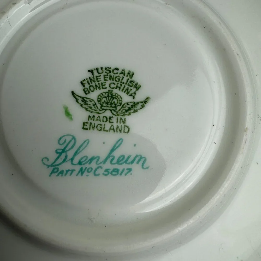 Antique Teacup Saucer Fine English